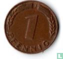 Duitsland 1 pfennig 1948 (J) - Afbeelding 2