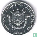 Burundi 1 Franc 1990 - Bild 1