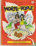 Mokie en Popie en het witte veulen - Afbeelding 1