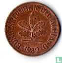 Germany 2 pfennig 1982 (G) - Image 1