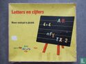 Letters en cijfers / nieuw steekspel in plastiek - Afbeelding 1