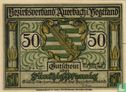 Auerbach 50 Pfennig 1921 ( 3 mm without No. ) - Image 2