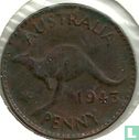 Australia 1 penny 1943 (M) - Image 1