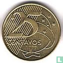 Brazilië 25 Centavo 1999 - Bild 1