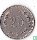 Finland 25 penniä 1928 - Image 2