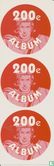 Stickers 200e album - Afbeelding 1