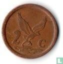 South Africa 2 cents 1992 - Image 2