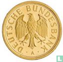 Duitsland 1 mark 2001 (PROOF - A) "Retirement of the Mark Currency" - Afbeelding 2