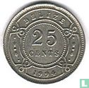 Belize 25 Cent 1994 - Bild 1