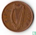 Ierland 1 penny 1988 (staal bekleed met koper) - Afbeelding 1