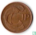 Ierland 1 penny 1988 (staal bekleed met koper) - Afbeelding 2