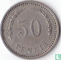 Finland 50 penniä 1921 - Afbeelding 2