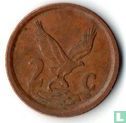 Afrique du Sud 2 cents 1993 - Image 2