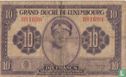 Luxemburg 10 Francs - Afbeelding 1