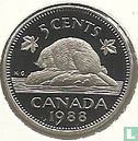 Canada 5 cents 1988 - Afbeelding 1