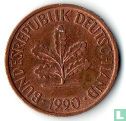 Deutschland 2 Pfennig 1990 (F) - Bild 1