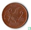 Noorwegen 2 øre 1971 - Afbeelding 1