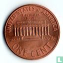 Verenigde Staten 1 cent 2002 (D) - Afbeelding 2