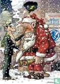 Kerst- en nieuwjaarskaart SAF Comics - Image 1