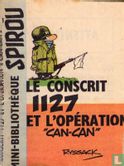 Le conscrit 1127 et l'opération "Can-Can" - Afbeelding 1