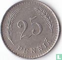 Finlande 25 penniä 1937 - Image 2