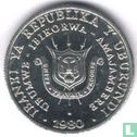 Burundi 5 francs 1980 - Image 1