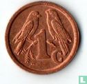 Afrique du Sud 1 cent 1992 - Image 2