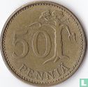 Finland 50 penniä 1965 - Afbeelding 2