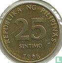Filipijnen 25 sentimos 1996 - Afbeelding 1