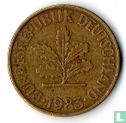 Duitsland 10 pfennig 1983 (D) - Afbeelding 1