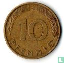 Duitsland 10 pfennig 1983 (D) - Afbeelding 2