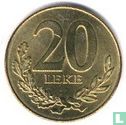 Albanien 20 Lekë 1996 - Bild 2