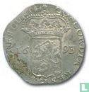 West-Friesland silver ducat on 1693 1692 - Image 1