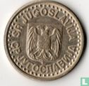 Yugoslavia 1 novi dinar 1996 - Image 2