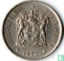 Afrique du Sud 20 cents 1977 - Image 1
