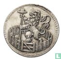 Holland 1 duit 1752 (silver) - Image 2