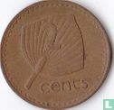 Fidji 2 cents 1969 - Image 2