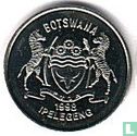Botswana 50 Thebe 1998 - Bild 1