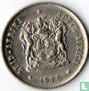 Afrique du Sud 20 cents 1978 - Image 1