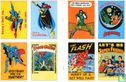 DC Super Heroes Postcard Book - Image 3