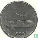 India 50 paise 1999 (Hyderabad) - Afbeelding 1