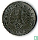 Empire allemand 5 reichspfennig 1940 (D) - Image 1
