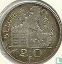 Belgium 20 francs 1953 (NLD) - Image 2