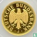 Duitsland 1 mark 2001 (J - PROOF) "Retirement of the Mark Currency" - Afbeelding 2