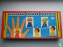 Wooden finger puppets - Image 1