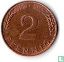 Allemagne 2 pfennig 1991 (F) - Image 2