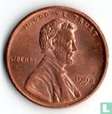 États-Unis 1 cent 1994 (sans lettre) - Image 1