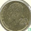 Cyprus 20 cents 1993 - Image 2