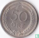 Suède 50 öre 1947 (nickel-bronze) - Image 2