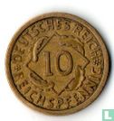 Duitse Rijk 10 reichspfennig 1930 (A) - Afbeelding 2